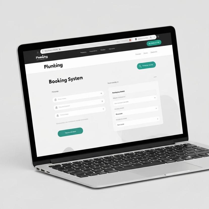 Plumbing website design