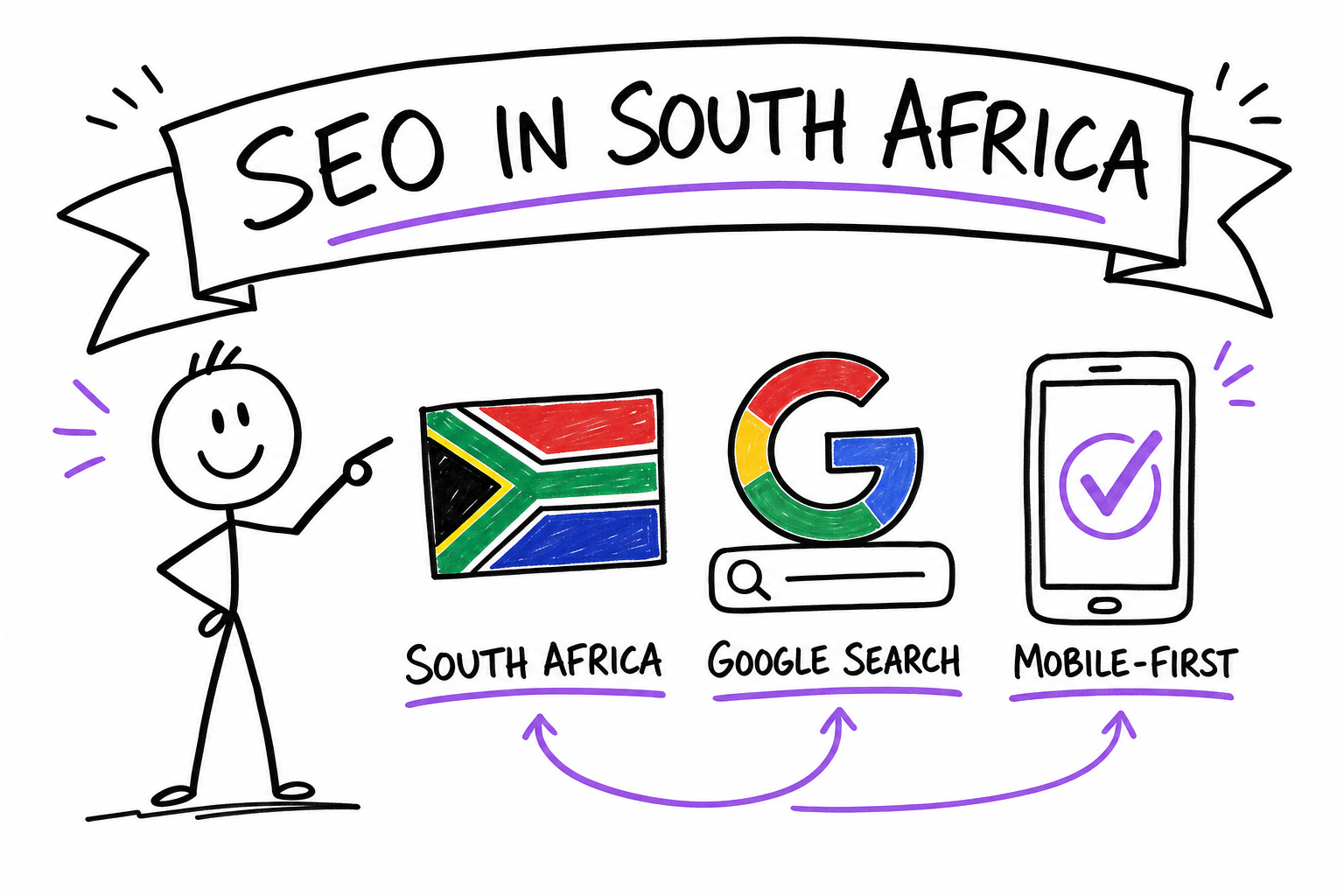 SEO in South Africa: Google, mobile-first, local