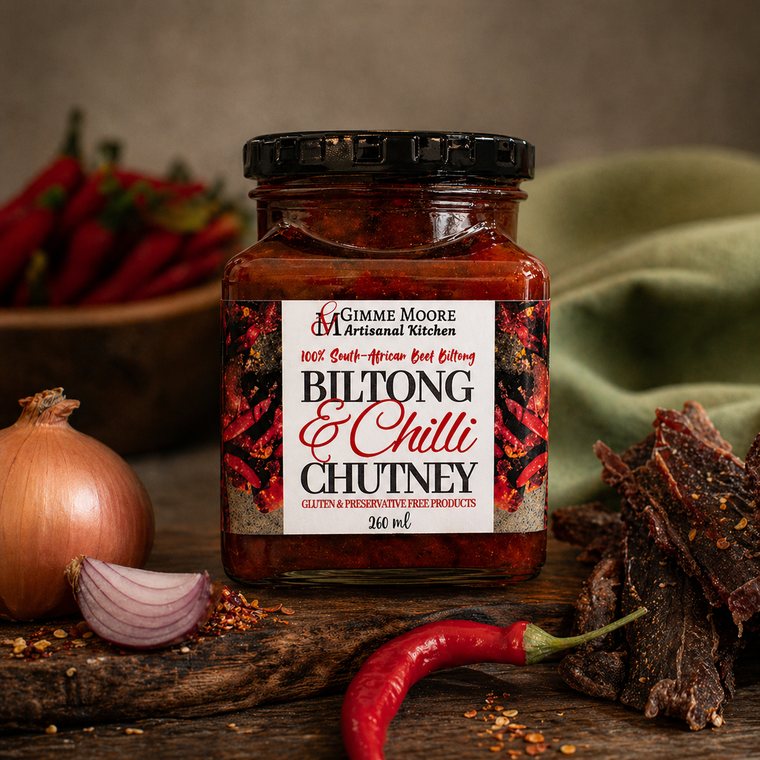 Biltong & Chilli Chutney — Intellium product visual