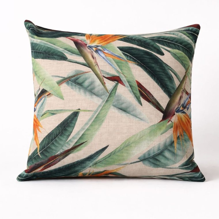 Bird of Paradise Cushion — original photo
