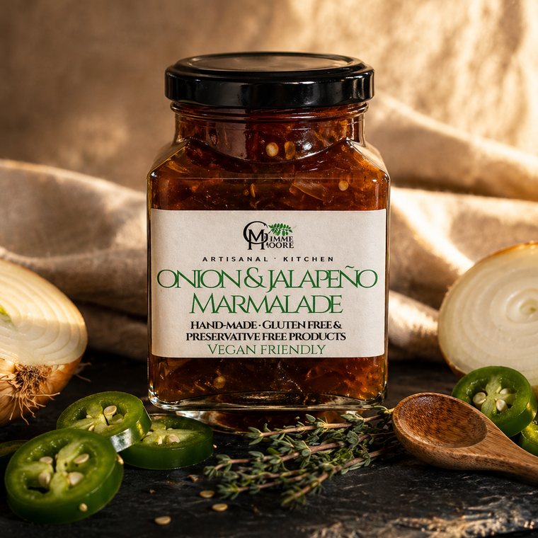 Onion & Jalapeño Marmalade — Intellium product visual