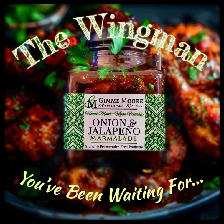 Onion & Jalapeño Marmalade — original photo